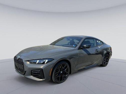 Gray Metallic 2026 BMW 430 i xDrive Coupe