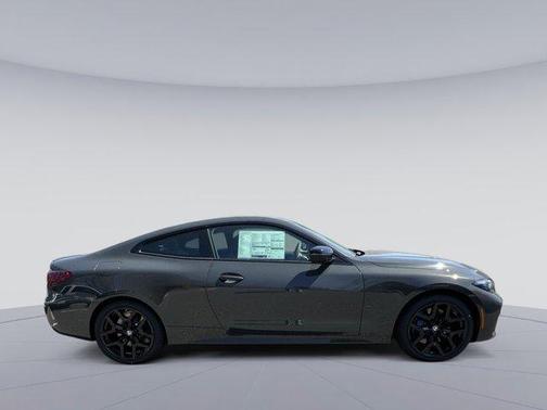 Gray Metallic 2026 BMW 430 i xDrive