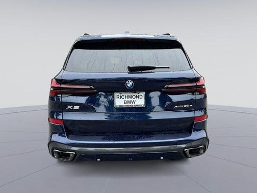 2026 BMW X5 PHEV xDrive50e