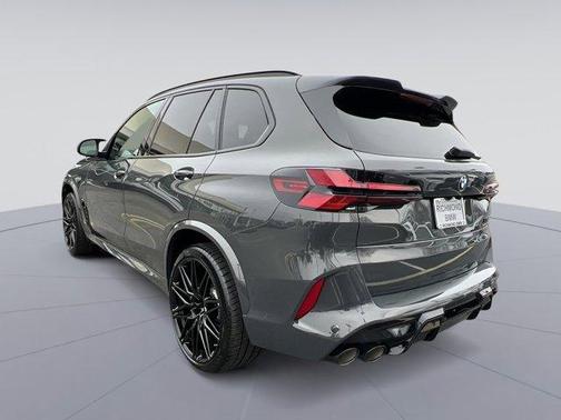 Gray Metallic 2026 BMW X5 M Competition