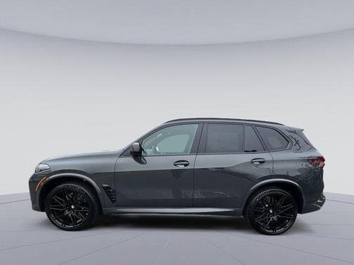 Gray Metallic 2026 BMW X5 M Competition
