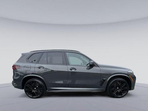 Gray Metallic 2026 BMW X5 M Competition