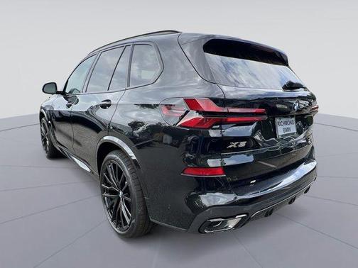 Black Sapphire Metallic 2026 BMW X5 xDrive40i
