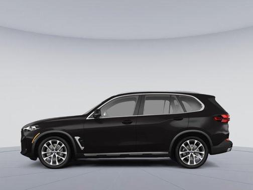 Black Sapphire Metallic 2025 BMW X5 xDrive40i