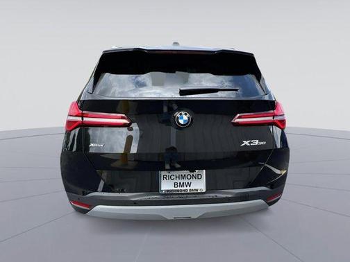 2025 BMW X3 30 xDrive