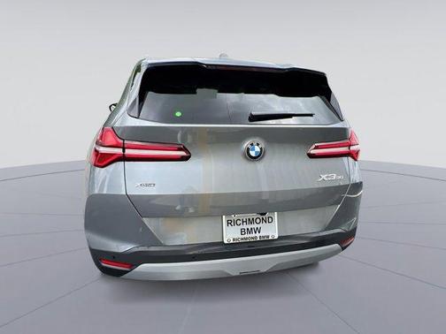 2025 BMW X3 30 xDrive