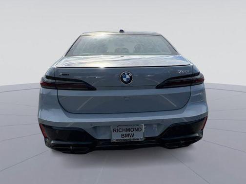 Gray Metallic 2026 BMW 760 760i xDrive