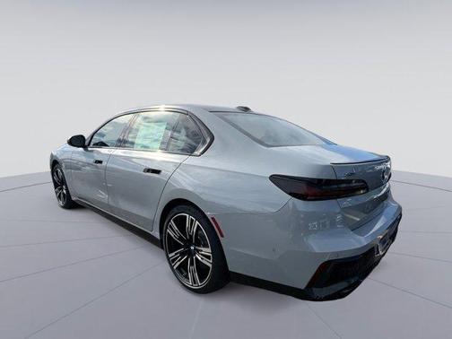 Gray Metallic 2026 BMW 760 760i xDrive