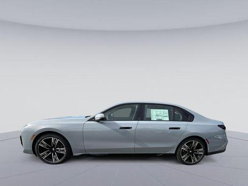 Gray Metallic 2026 BMW 760 760i xDrive