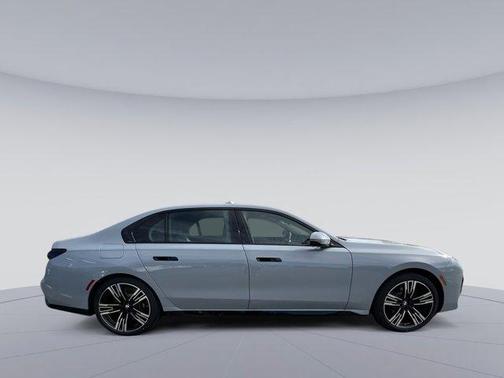 Gray Metallic 2026 BMW 760 760i xDrive