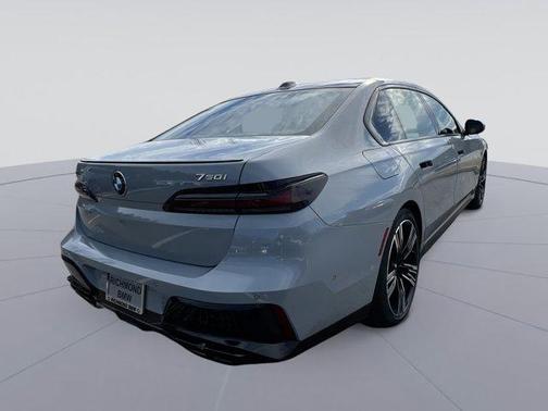 Gray Metallic 2026 BMW 760 760i xDrive