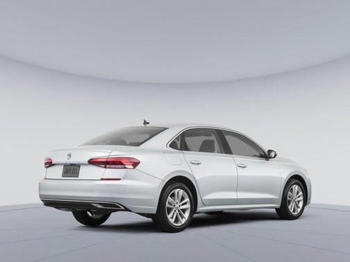 Reflex Silver Metallic 2020 Volkswagen Passat 2.0T SE