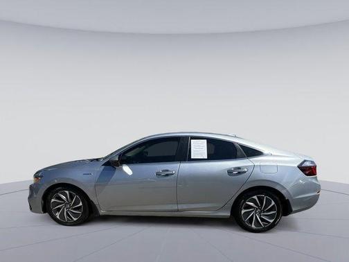 Lunar Silver Metallic 2019 Honda Insight Touring