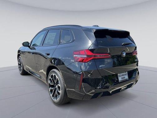 Black Sapphire Metallic 2026 BMW X3 30 xDrive