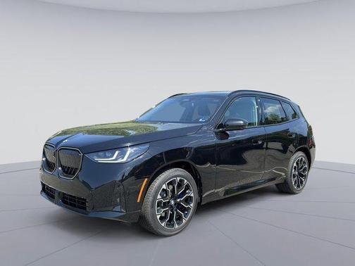 Black Sapphire Metallic 2026 BMW X3 30 xDrive