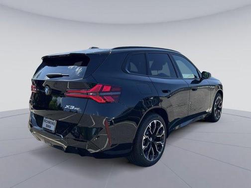 Black Sapphire Metallic 2026 BMW X3 30 xDrive