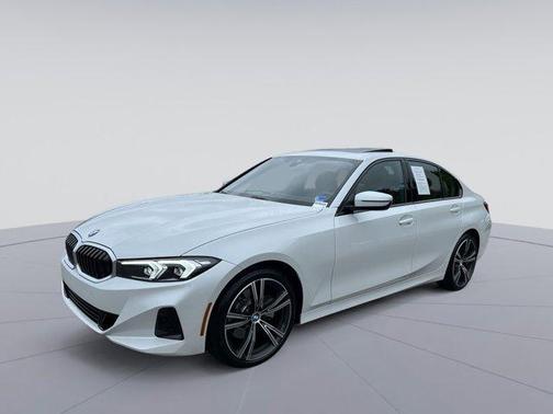 Mineral White Metallic 2023 BMW 330 i