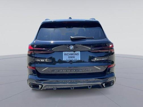 Carbon Black Metallic 2026 BMW X5 PHEV xDrive50e