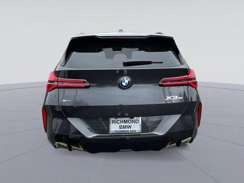 Dark Graphite Metallic 2026 BMW X3 30 xDrive