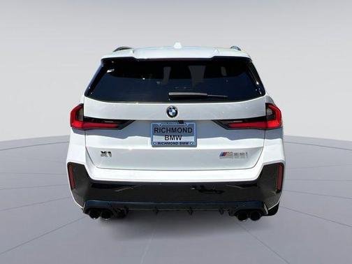 Alpine White 2024 BMW X1 M35i