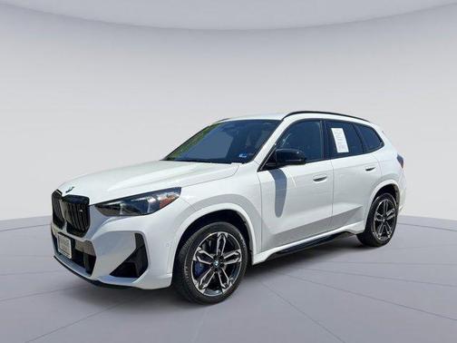 Alpine White 2024 BMW X1 M35i