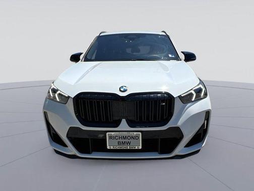 Alpine White 2024 BMW X1 M35i