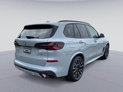 Gray Metallic 2026 BMW X5 PHEV xDrive50e