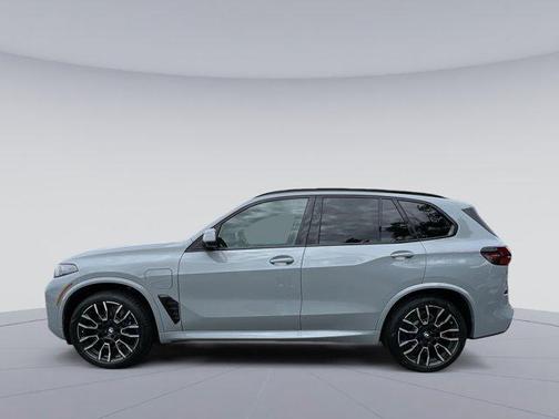 Gray Metallic 2026 BMW X5 PHEV xDrive50e