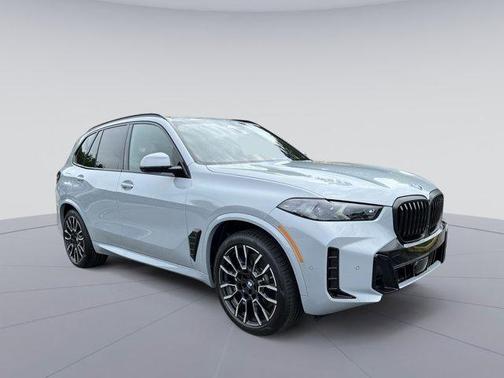 Gray Metallic 2026 BMW X5 PHEV xDrive50e