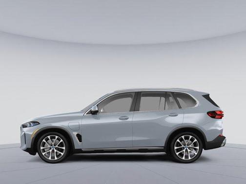 Gray Metallic 2026 BMW X5 PHEV xDrive50e