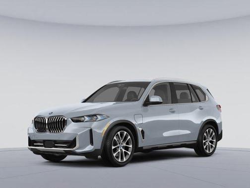 Gray Metallic 2026 BMW X5 PHEV xDrive50e