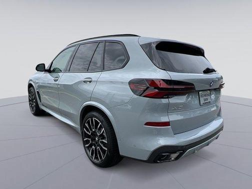 Gray Metallic 2026 BMW X5 PHEV xDrive50e