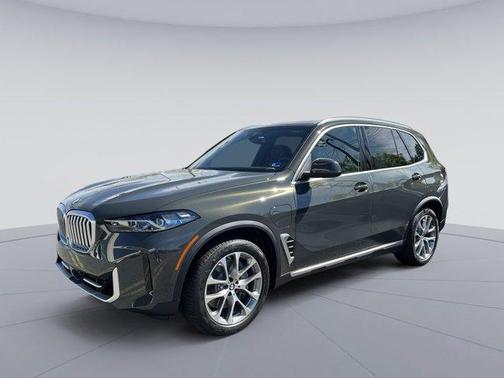 Gray Metallic 2026 BMW X5 PHEV xDrive50e