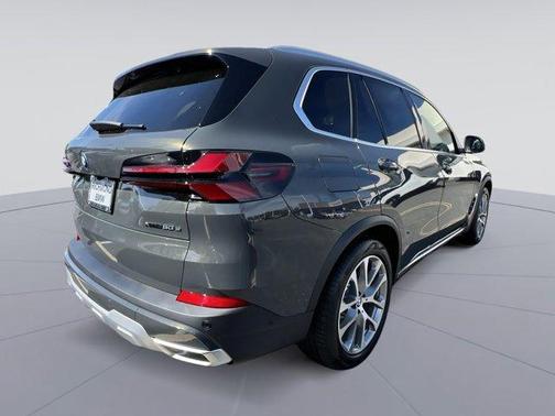 Gray Metallic 2026 BMW X5 PHEV xDrive50e