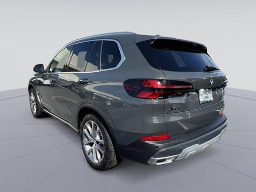 Gray Metallic 2026 BMW X5 PHEV xDrive50e