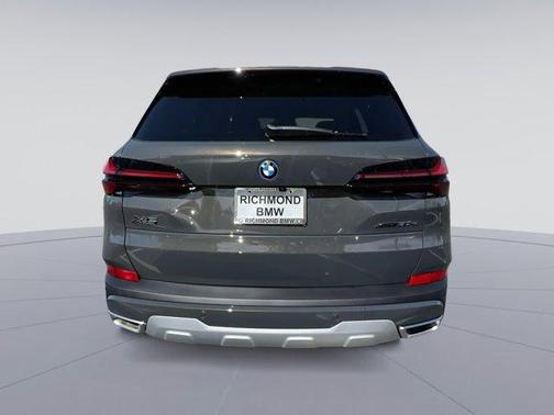 Gray Metallic 2026 BMW X5 PHEV xDrive50e