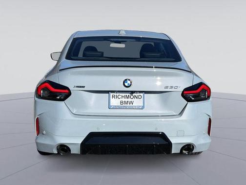 Gray Metallic 2026 BMW 230 i xDrive