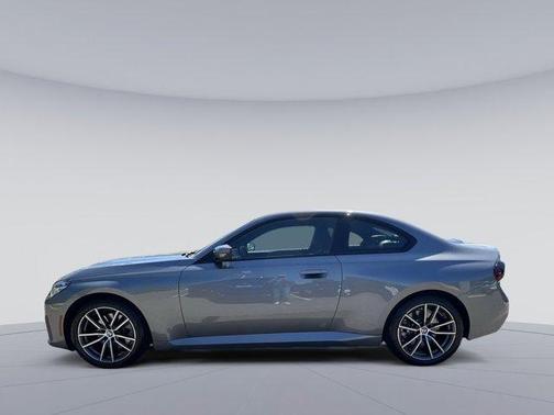 Gray Metallic 2025 BMW 230 i xDrive