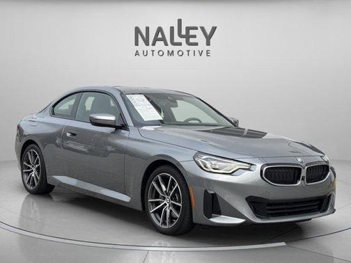 Gray Metallic 2025 BMW 230 i xDrive