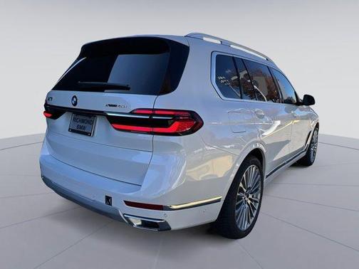 2026 BMW X7 xDrive40i