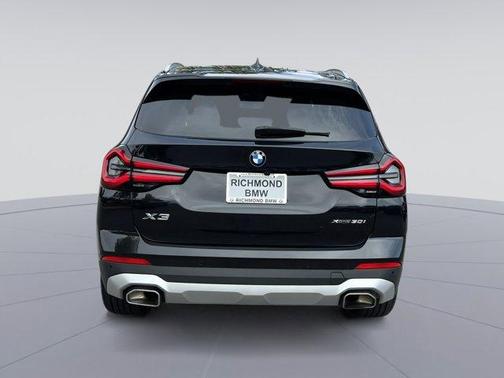 2022 BMW X3 xDrive30i