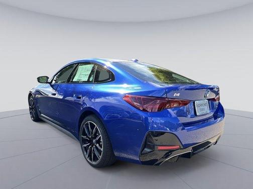 Portimao Blue Metallic 2025 BMW i4 Gran Coupe M50