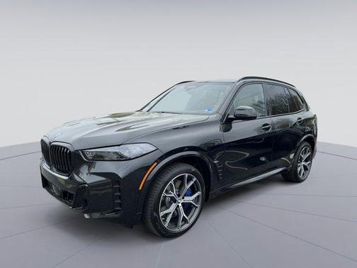 Black Sapphire Metallic 2026 BMW X5 PHEV xDrive50e