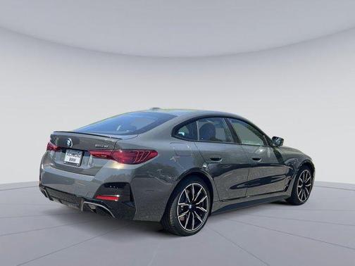 Gray Metallic 2026 BMW i4 Gran Coupe eDrive40