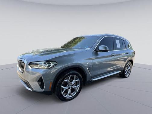 Gray Metallic 2023 BMW X3 xDrive30i