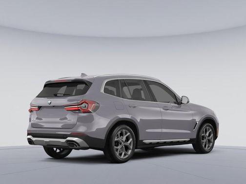 Gray Metallic 2023 BMW X3 xDrive30i