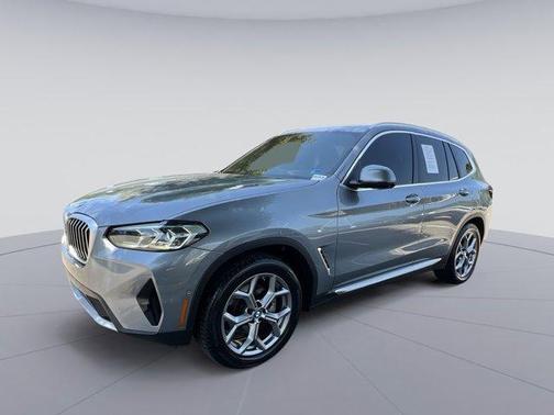 Gray Metallic 2023 BMW X3 xDrive30i