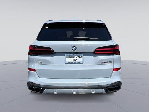 Gray Metallic 2024 BMW X5 M60i