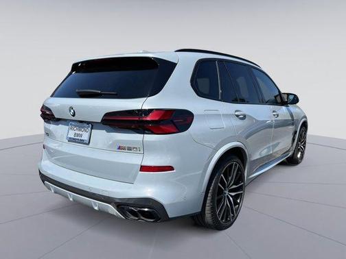 Gray Metallic 2024 BMW X5 M60i