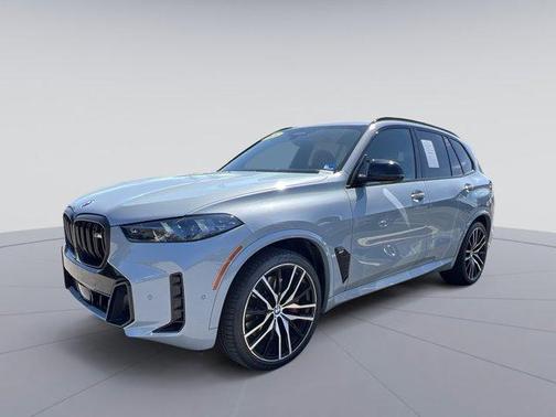 Gray Metallic 2024 BMW X5 M60i